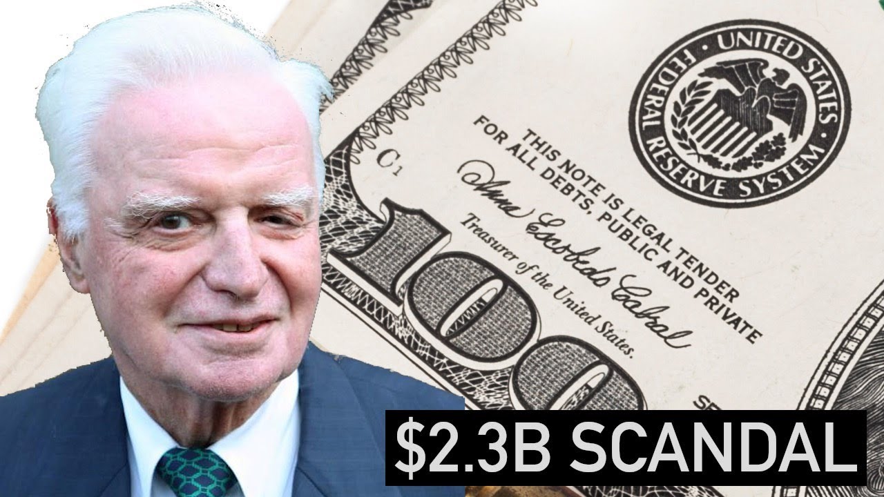 How A CEO Used A $5 Billion Company As His Personal Piggy Bank