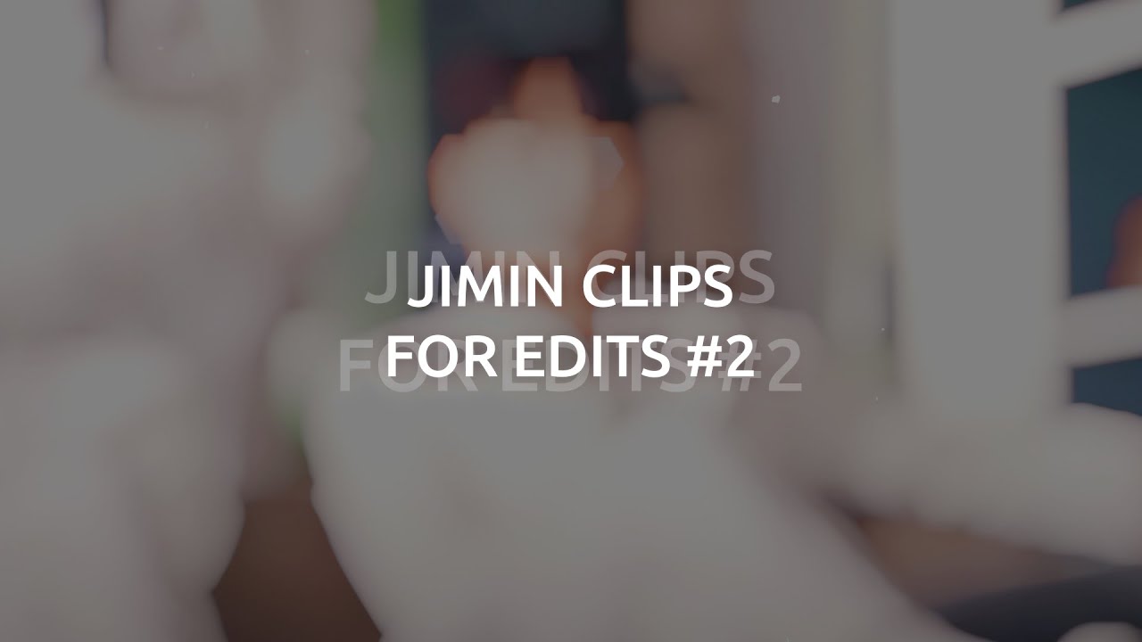 Jimin clips for edits #2