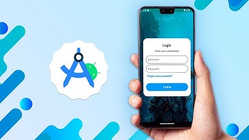 Android Studio - Criando um Formulário de Login Moderno - Programação ASMR 🔥
