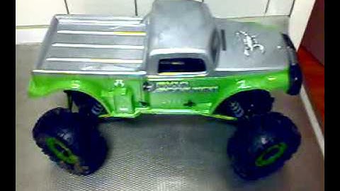 Axial ax10 scorpion 4ws 4wd rc rock crawler