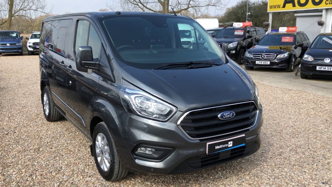 ford transit custom double cab automatic