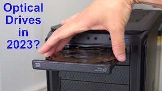 do you still need a cd/dvd drive for your pc?