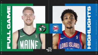 Long Island Nets vs. Maine Celtics - Game Highlights