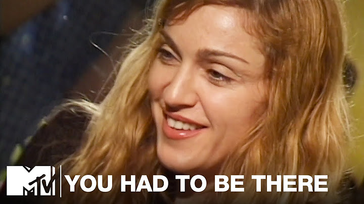 Ray of Light Studio version - Studio performance video thumbnail