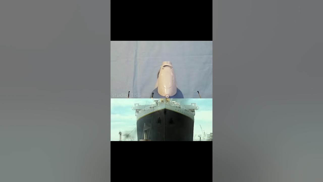Titanic low cost version😂 YouTube
