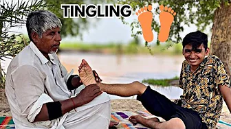 ASMR FOOT REFLEXOLOGY MASSAGE FOR TINGLING | LEG & FEET CARE MASSAGE THERAPY STRESS RELIEF | MASSAGE