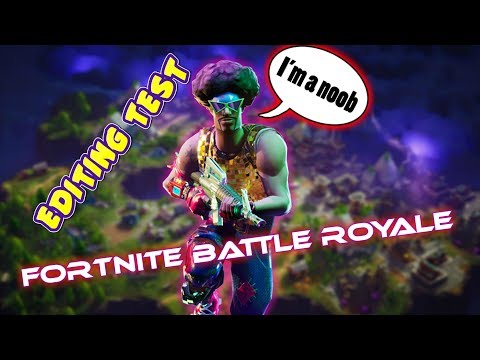 Fortnite Battle Royale / Noob's EDIT