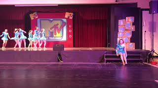 opening number of my 80s and 90s spring show