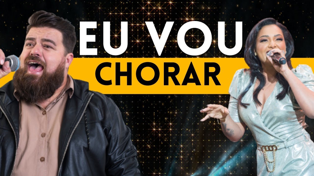 Rafaela Rocha e Maick cantam “Desculpe Mas Eu Vou Chorar” no Faustão