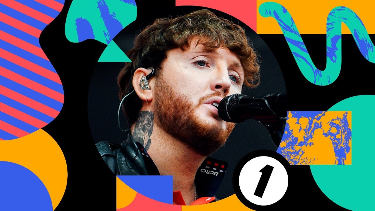 James Arthur - Falling LIke The Stars (Radio 1's Big Weekend 2019)