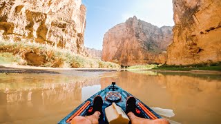 RAW Scenic Kayaking  Big Bend (3 Days in Santa Elena Canyon)