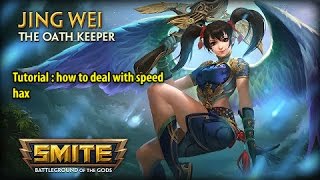 How to deal with speed hacks - Smite gameplay