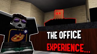 We Made The Roblox OFFICE EXPERIENCE FUNNY...