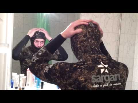 Примерка Гидрокостюма SARGAN Сталкер 7мм. Ямамото RD2.0