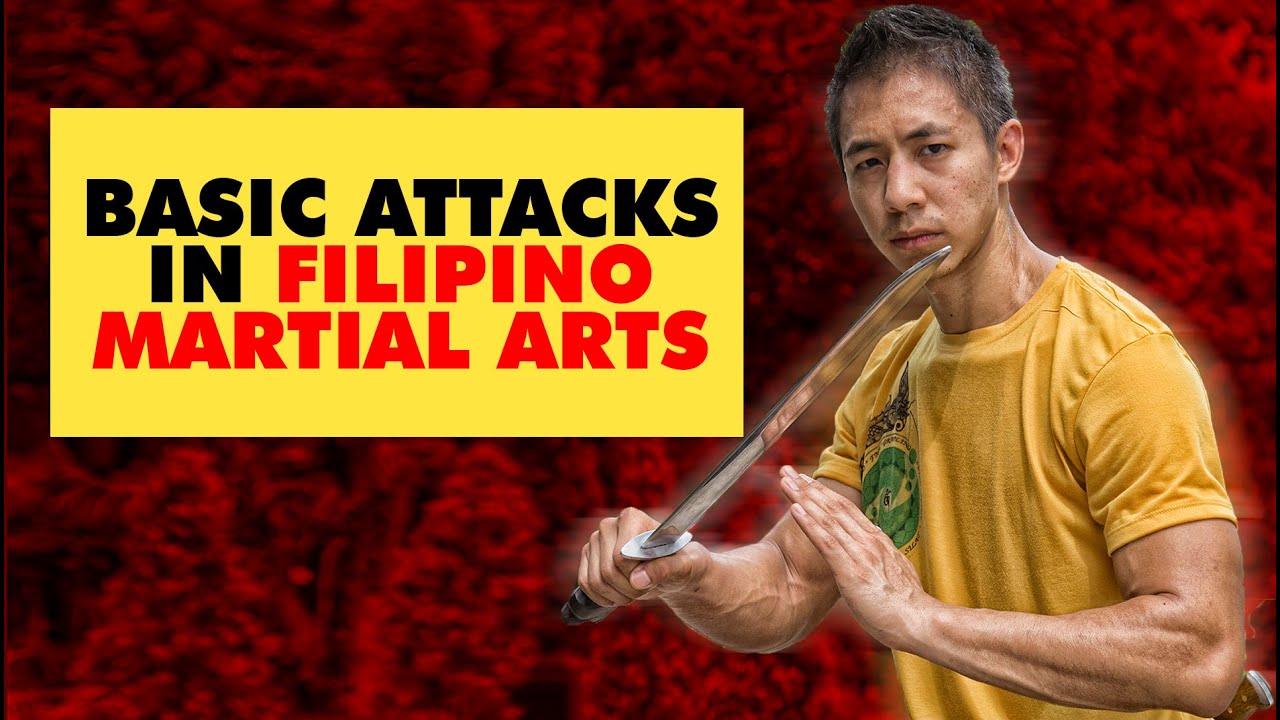 Basic attacks in Filipino Martial Arts YouTube