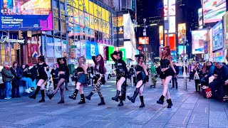 [kpop in public times square] BABYMONSTER - 'SHEESH' Dance Cover | SIDECAM VER