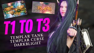 T1 TO T3 PATCH | TEMPLAR TANK / TEMPLAR CURSE / DARKBLIGHTER | BOMB AND NUKES | THRONE AND LIBERTY