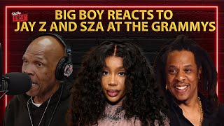 Big Boy reacts to Sza and Jay Z at the Grammys | UNCUT