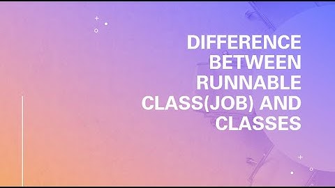 Difference between Job and Class in Microsoft Dynamics 365 Finance & Operations | Nowledge | D365
