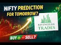 Nifty Prediction for Tomorrow #nifty