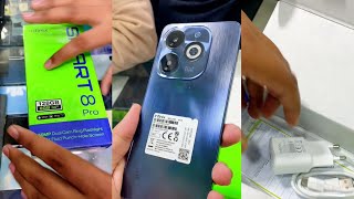 Infinix Smart 8 Pro | 𝐔𝐧𝐛𝐨𝐱𝐢𝐧𝐠 & 𝐐𝐮𝐢𝐜𝐤 𝐑𝐞𝐯𝐢𝐞𝐰 |