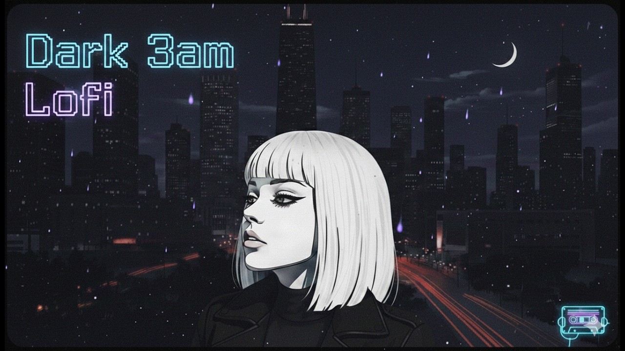 lost at 3am [ dark lofi mix ] 🌃 思考が止まらない夜に聴くBGM