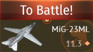 [warthunder] Fast Grinding Jet 😎 | Mig-23ML