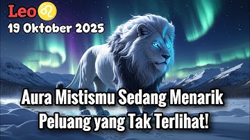Leo♌ Aura Mistismu Sedang Menarik Peluang yang Tak Terlihat Oktober 2025 - Planet Zodiak