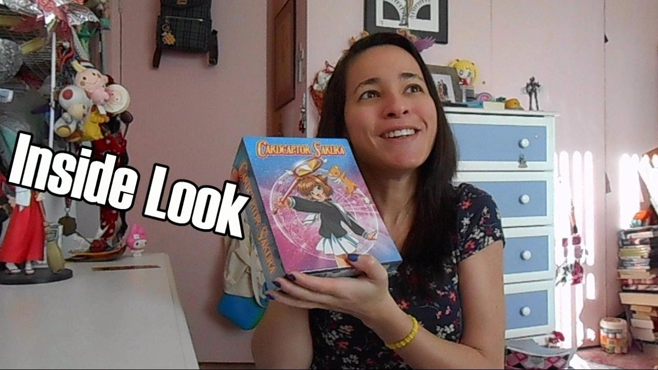 Inside Look] CARDCAPTOR SAKURA Complete Series Premium Edition Blu-Ray -  YouTube