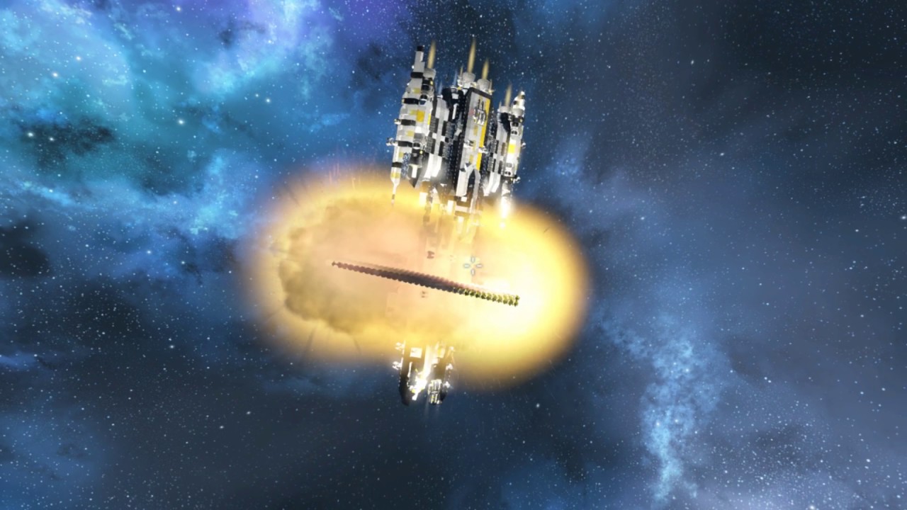 Space Engineers: Ships Crashing Montage - YouTube