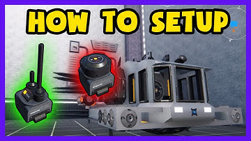 How to use Emitter + Receiver remotely do stuff | Dual Universe | The Sethioz Project