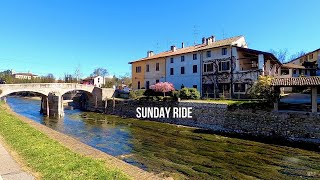 Sunday bike ride from Milano to Turbigo - In bici lungo la ciclabile del Naviglio Grande