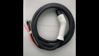 16A- 80A Etl Listed Tesla Plug