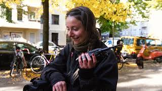 Berlin Bike Messenger: Follow Nike 210 // On being enough