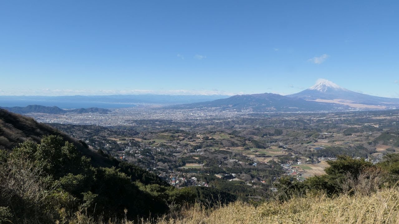 玄岳ハイキングコース 第二展望台 2024年1月16日(火) YouTube