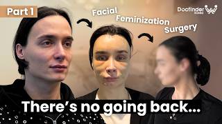 Swiss Womans Ffs Surgery In Korea  Forehead Jaw U0026 Brow Transformation