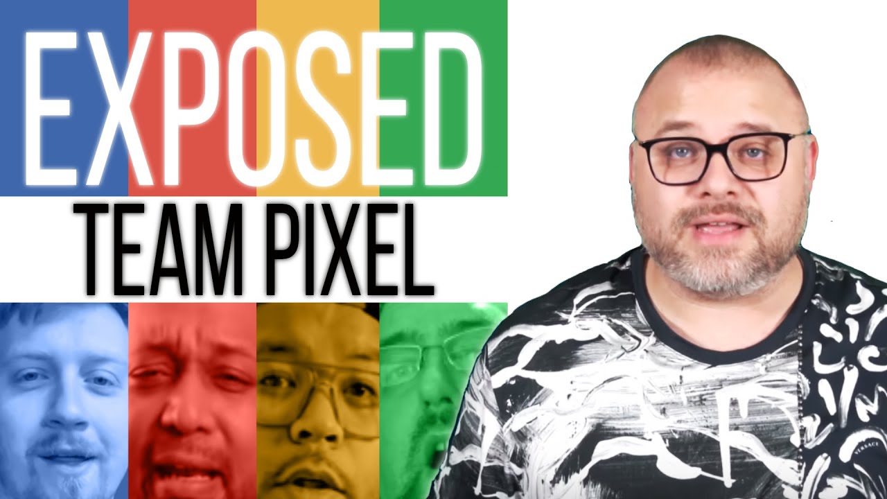 Google Team Pixel 3 Exposed | Outraged! - YouTube
