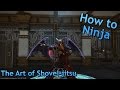FFXIV - How to Ninja: The Art of Shovel-jitsu