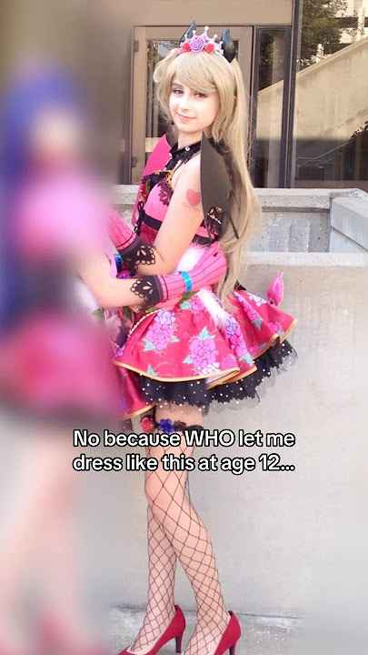 The reality of becoming a cosplayer at a young age…🙈🫠#shorts #cosplay #cosplaygirl
