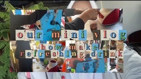 TUGAS BAHASA INGGRIS II PROCEDURE TEXT II HOW MAKE DRINK BENG BENG