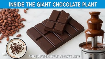 “Inside the World’s Largest Chocolate Factory — How Chocolate Is REALLY Made!”