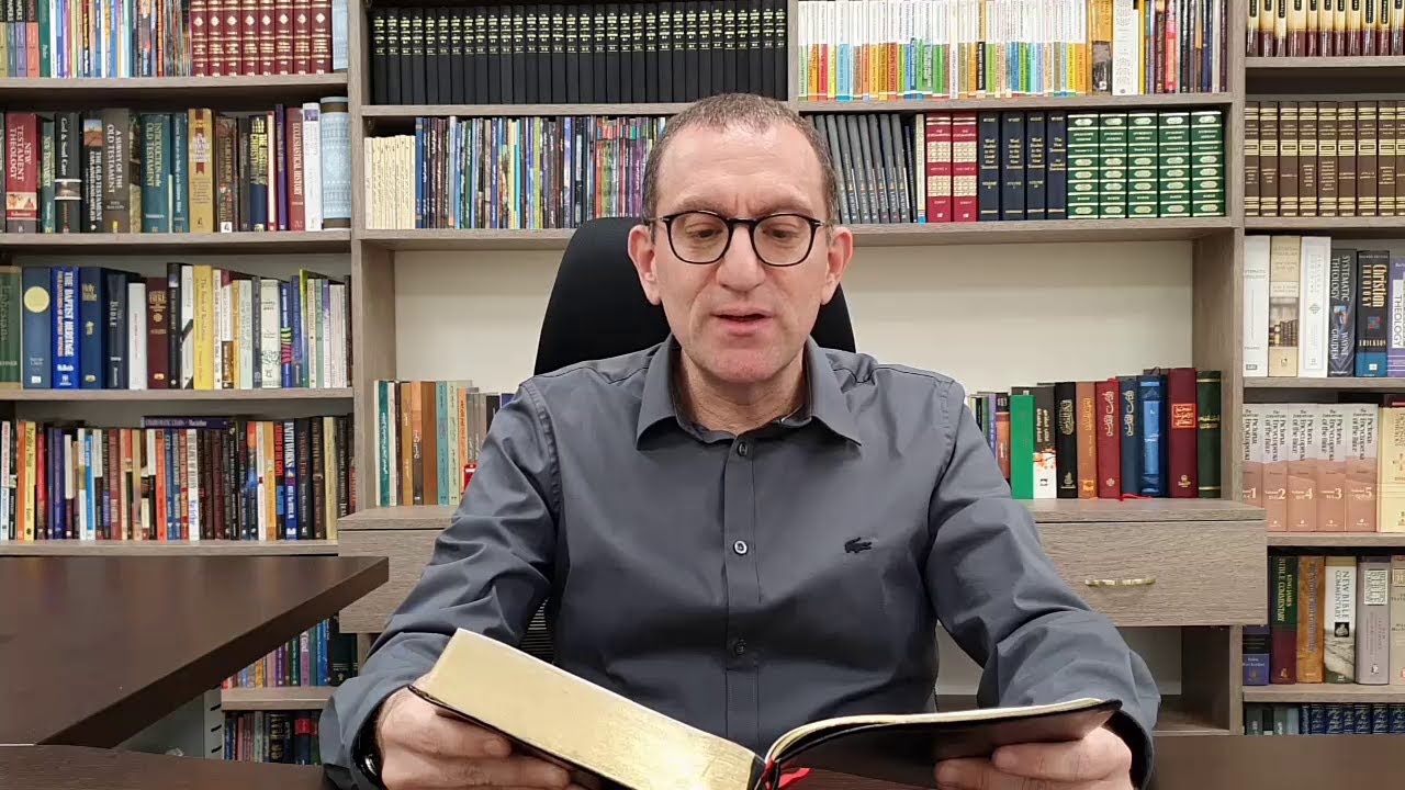 هل نستطيع ان نثق بالكتاب المقدس - القس طوني سكاف