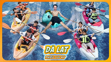 𝐓𝐨𝐧𝐲 | Lần Đầu Du Lịch Đà Lạt Cùng Các Em 🚎