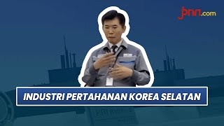 Intip Exhibition Hall Hanwha Ocean, Pabrik Pembuat Kapal Selam TNI - JPNN.com