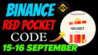 Binance Red Packet Code Today Red Packet Code In Binance Today Red Packet Code Today Binance