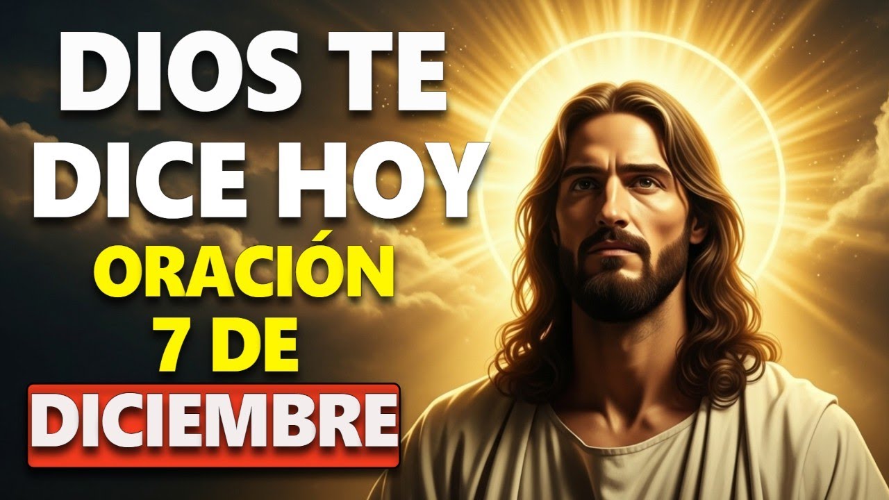 DIOS TE DICE HOY: YO TENGO EL CONTROL DE TODO NO NECESITAS PENSAR MÁS ...