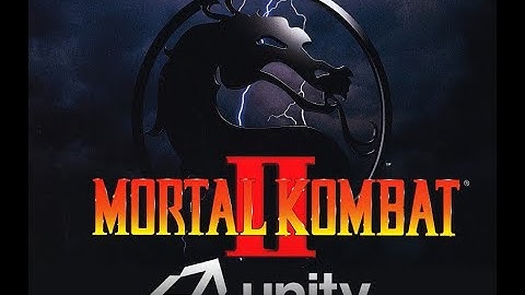 Mortal Kombat 2 Unity Test
