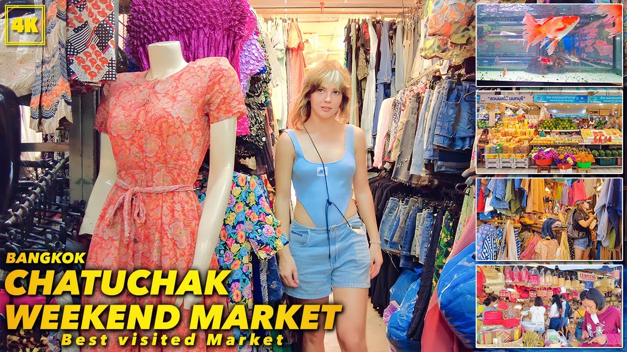 Chatuchak Weekend market , Enjoy a full day! Best visited Market in BANGKOK!(January 2024)
