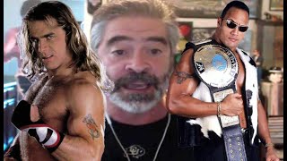 Vince Russo on: The Rock's real life heat with Shawn Michaels
