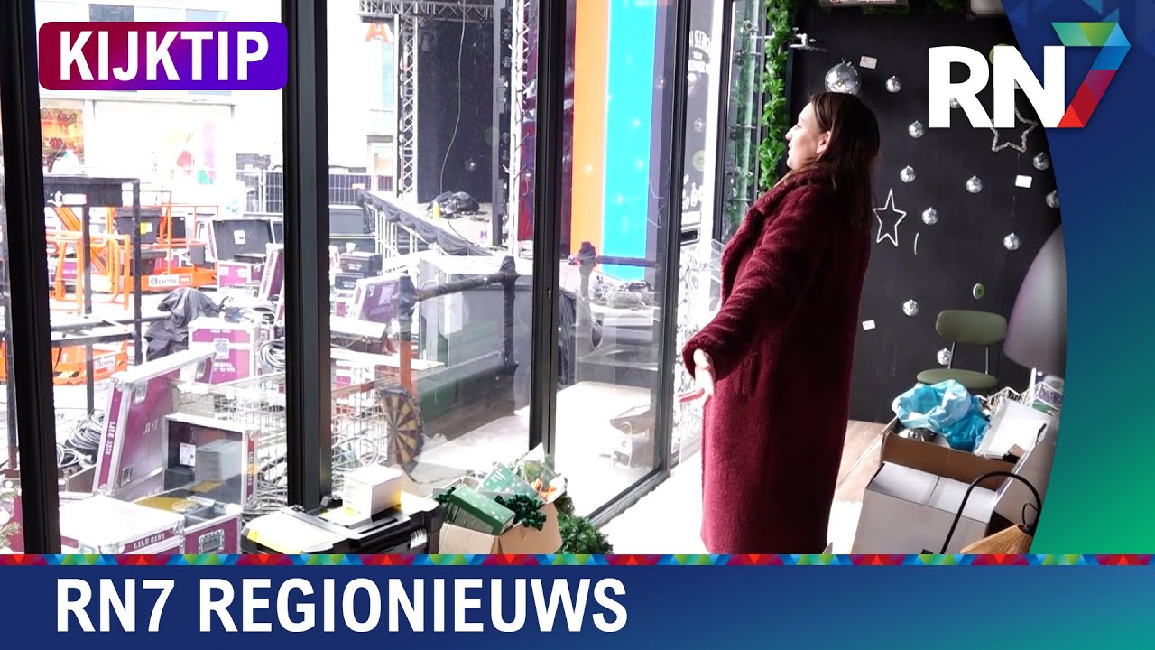 Het Glazen Huis van binnen!  ||  RN7 REGIONIEUWS